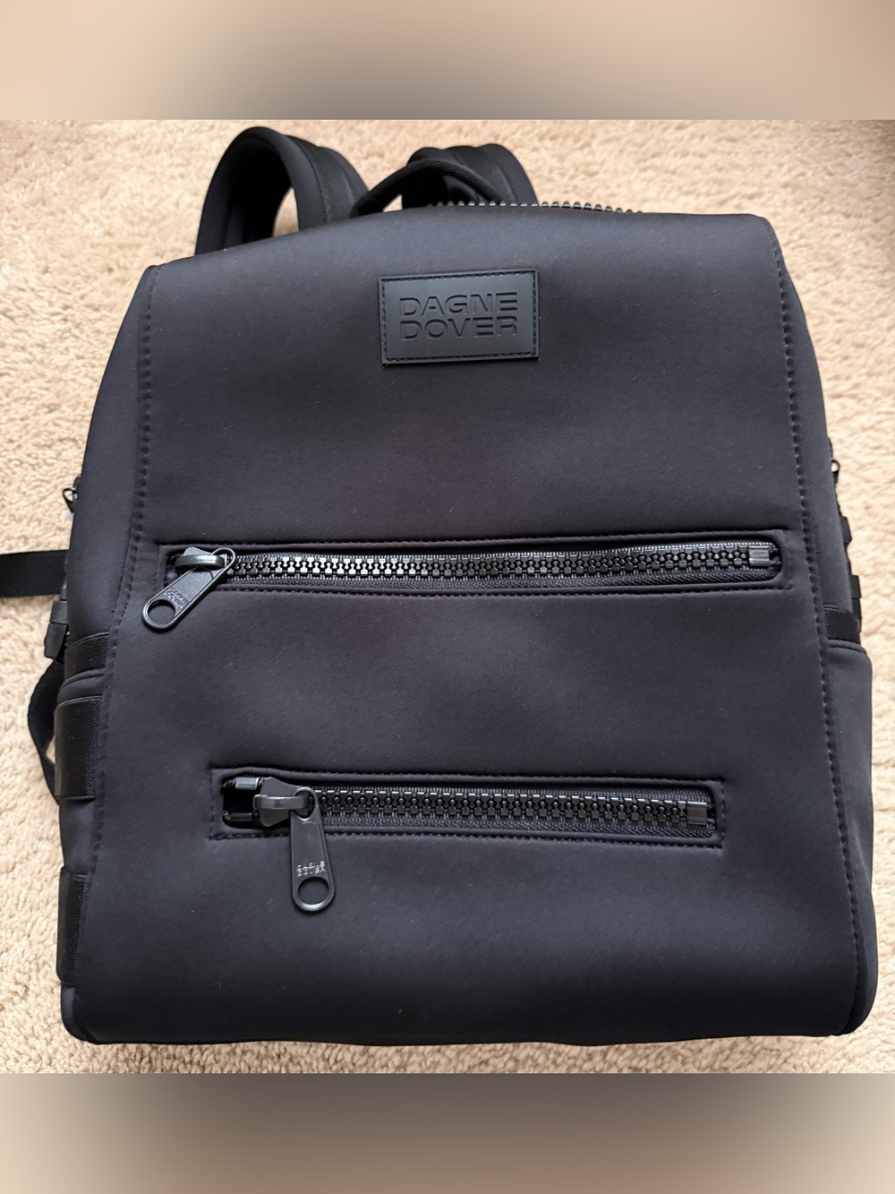 Dagne Dover Black Compact Backpack